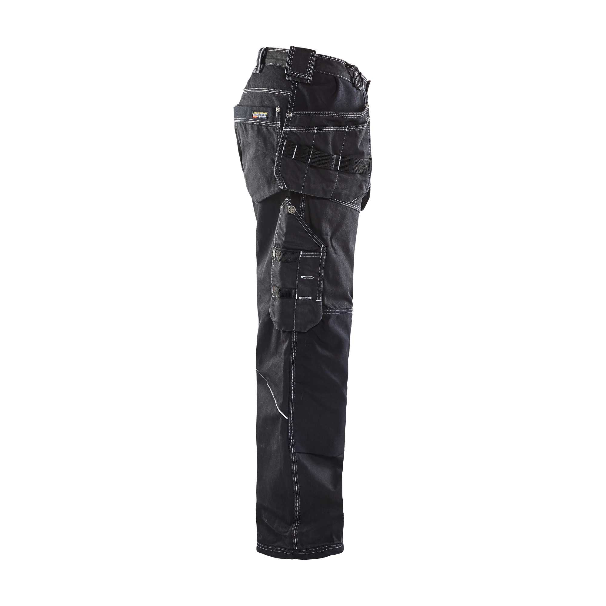BLAKLADER 19601140 | Craftsman trousers X1900 DENIM Work Trousers Men - Cordura Reinforcement